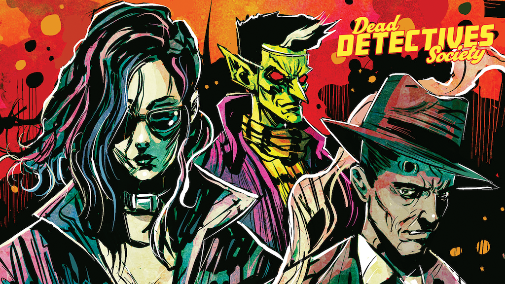 Dead Detectives Society & Monstrous Magazine