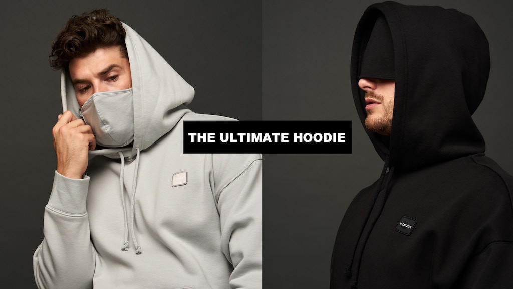 HyperMask Hoodie - A Performance Hoodie Reinvented by VENQUE