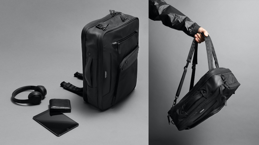 Flypack - A 48 Hours Business Travel Briefcase