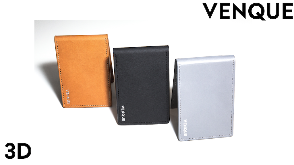 VENQUE 3D SLIM WALLET