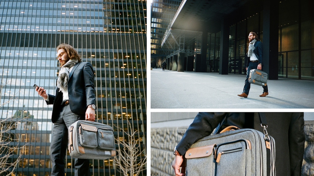 The Most Advanced Briefcase - Briefpack Utility XL