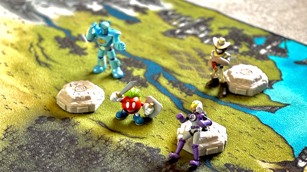 Redboy and the Adventure Crew