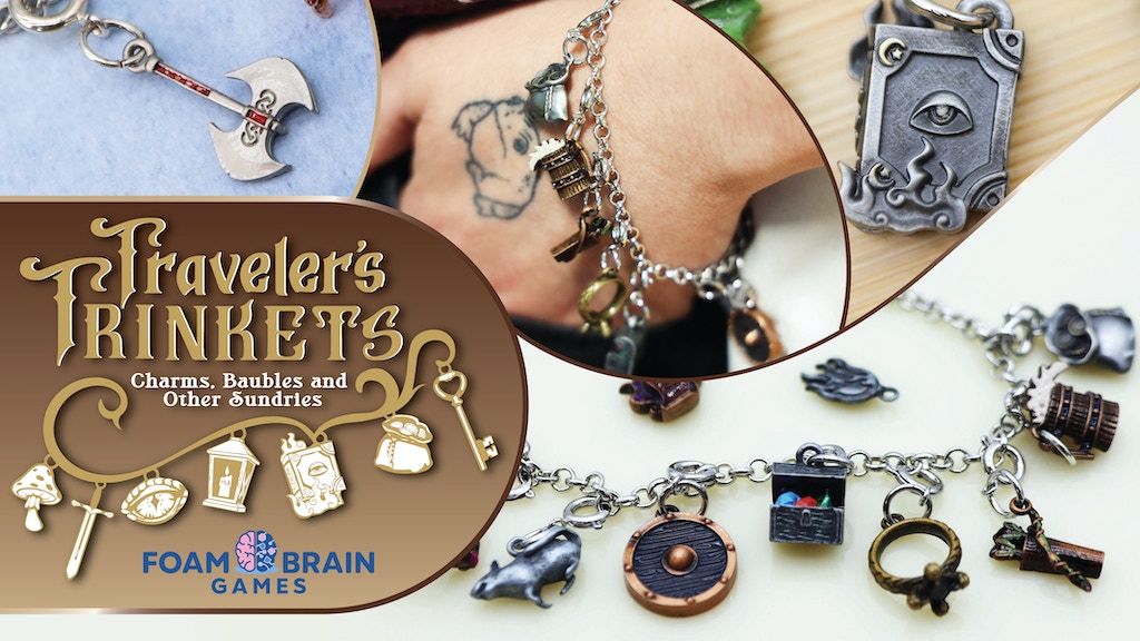 Traveler's Trinkets: Charms, Baubles and Other Sundries