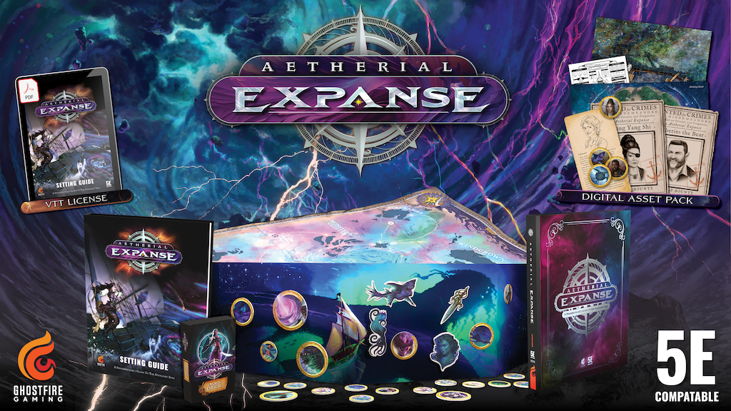 Aetherial Expanse: Setting Guide