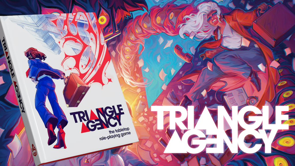 Triangle Agency, Paranormal Investigation TTRPG