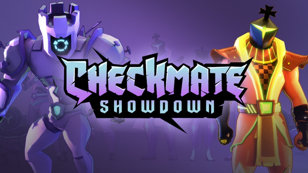 Checkmate Showdown - Chess meets Fighting Games! 👊💥