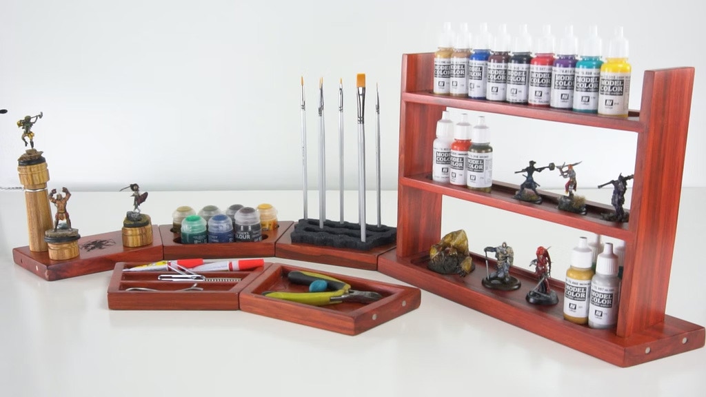 The DMG Mini Painting System