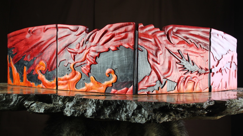 Kickstarter Exclusive Fire Dragon Valhalla Screen