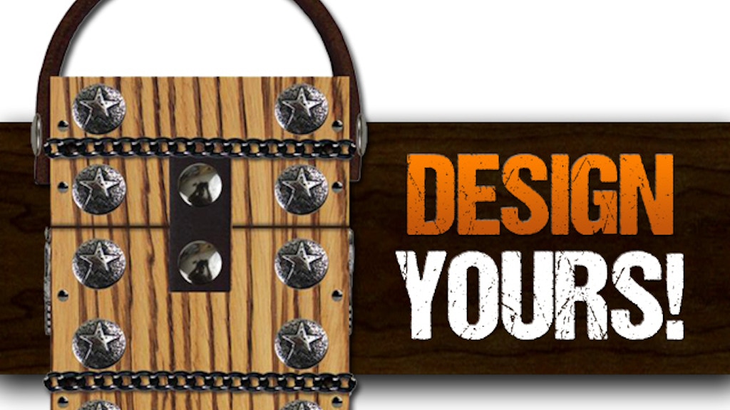 Design your own Deck Box!