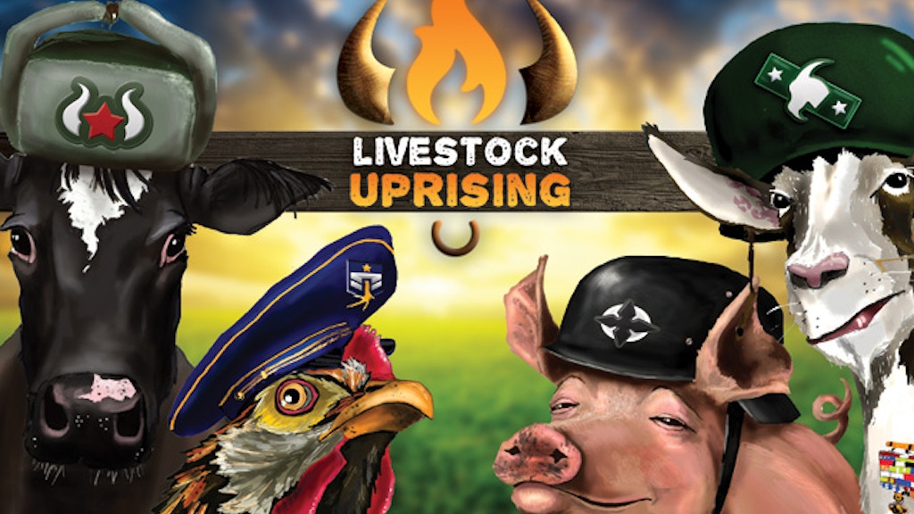 Livestock Uprising - A Call to Farms