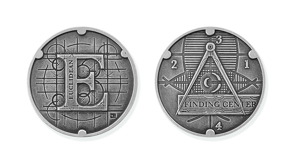 The Euclidean Coin