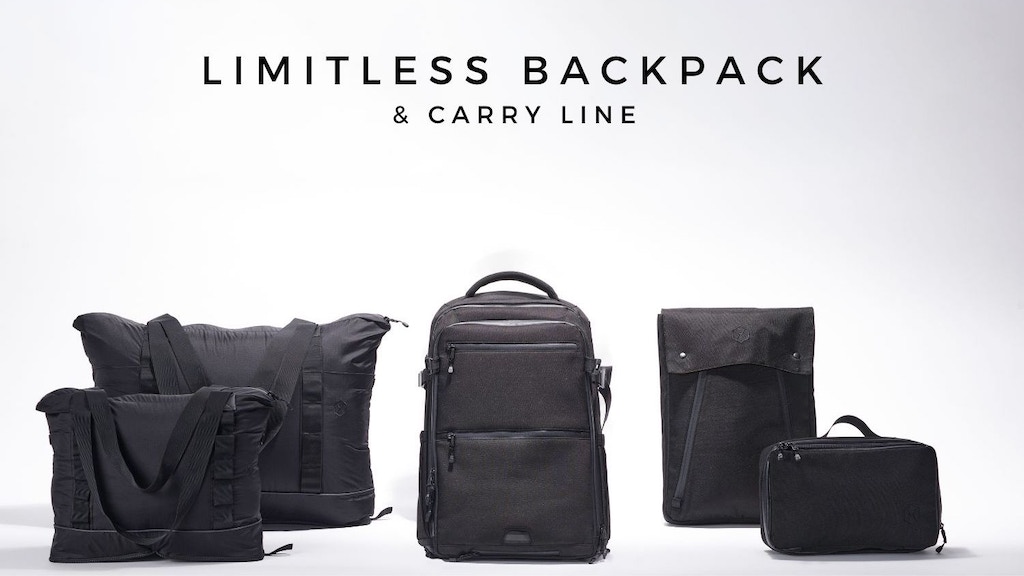 LIMITLESS Backpack & Carry line by Graphene-X