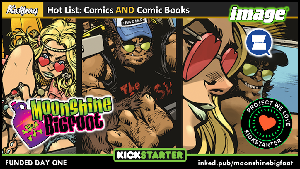 Moonshine Bigfoot: Moonshine, Muscle Cars, and Mayhem!