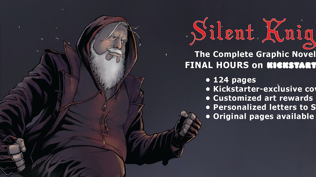 SILENT KNIGHT—The Complete Graphic Novel starring Santa