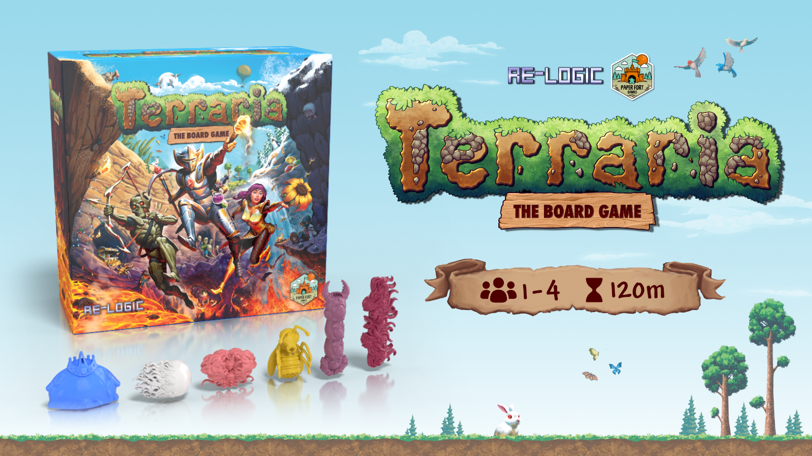 ⛏ Terraria: The Board Game