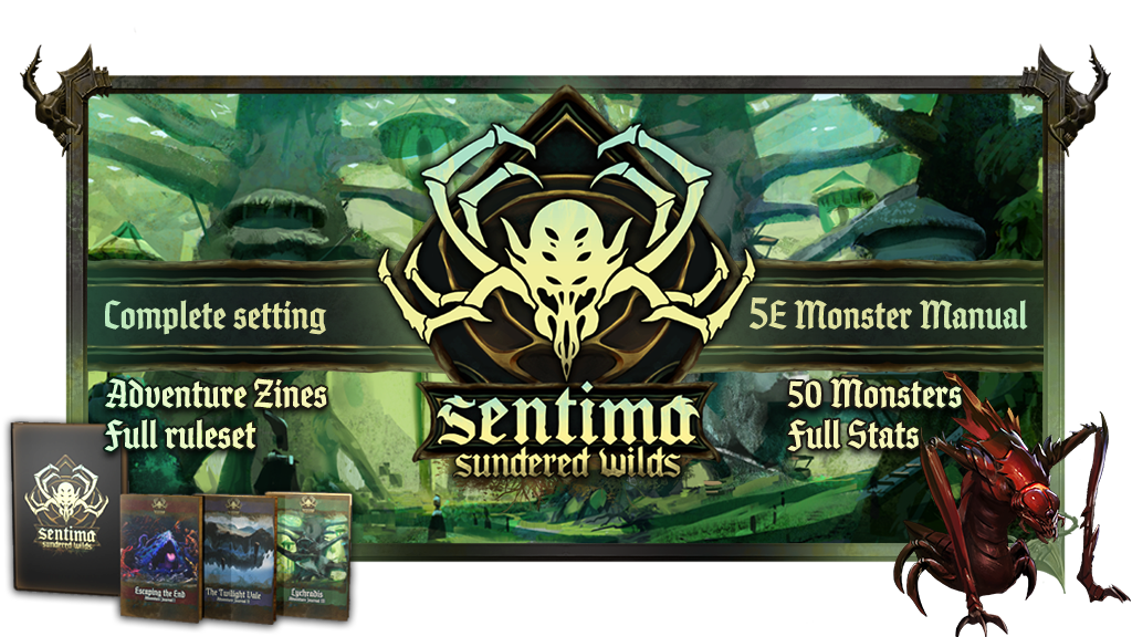 Sentima: Sundered Wilds