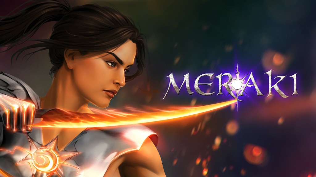 MERAKI #8 - A Futuristic Odyssey Adventure Story!