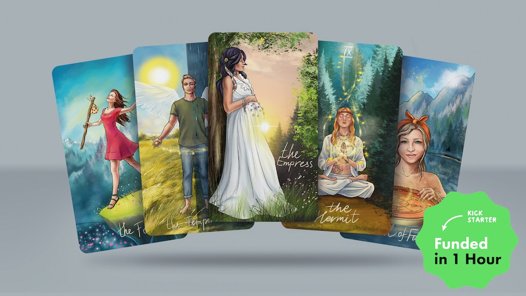 Wild Reflections Tarot by Wyspell