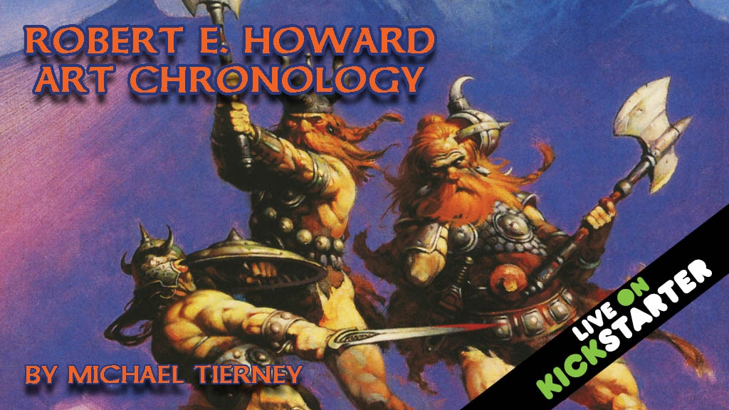 Robert E. Howard Art Chronology