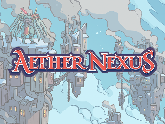 Aether Nexus: Fantasy Mecha TTRPG