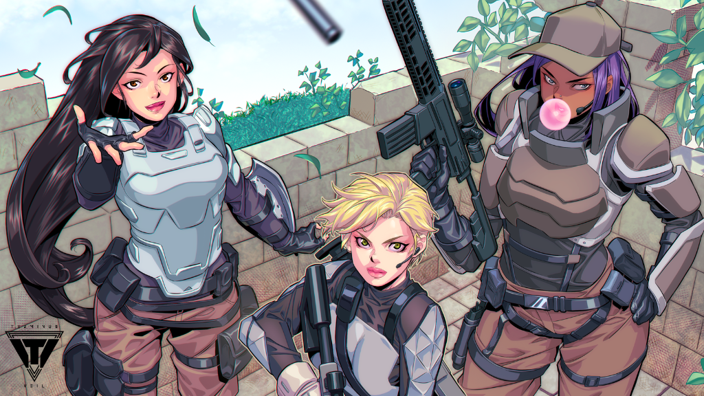 Terminus Veil Volume 1 - An Explosive Action Mystery