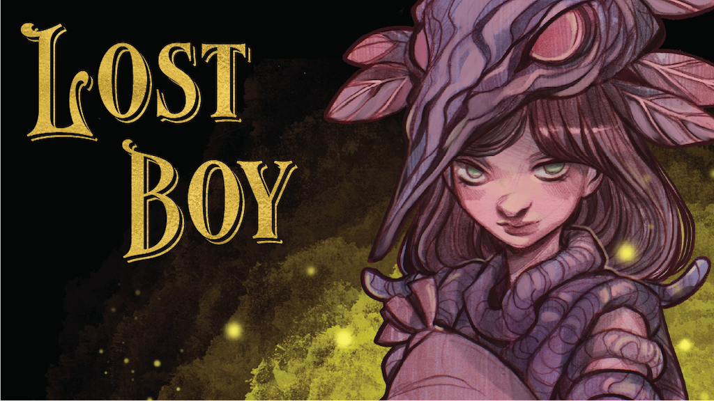 LOST BOY #1-2: Origin of Peter Pan