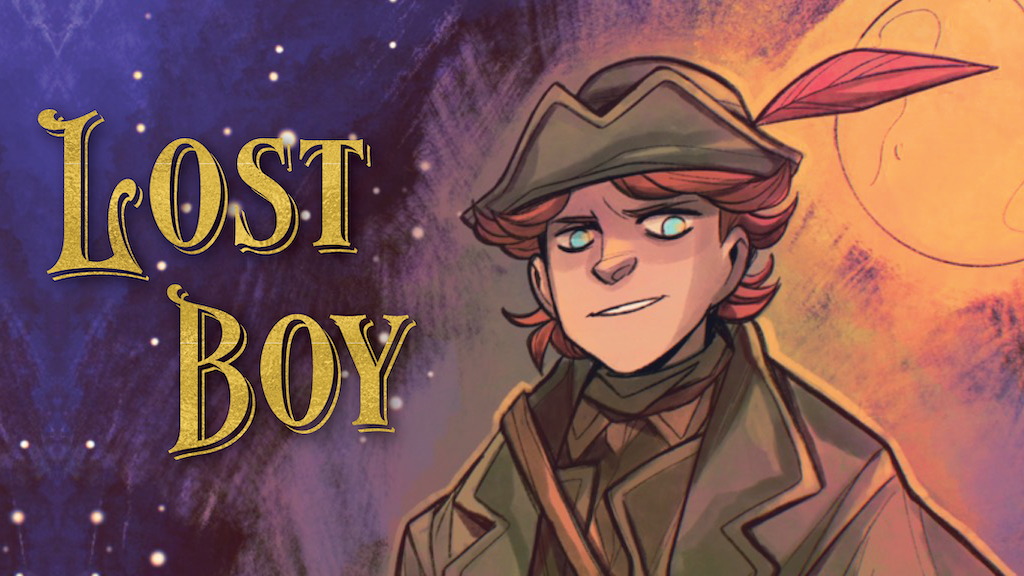 LOST BOY: Origin of Peter Pan