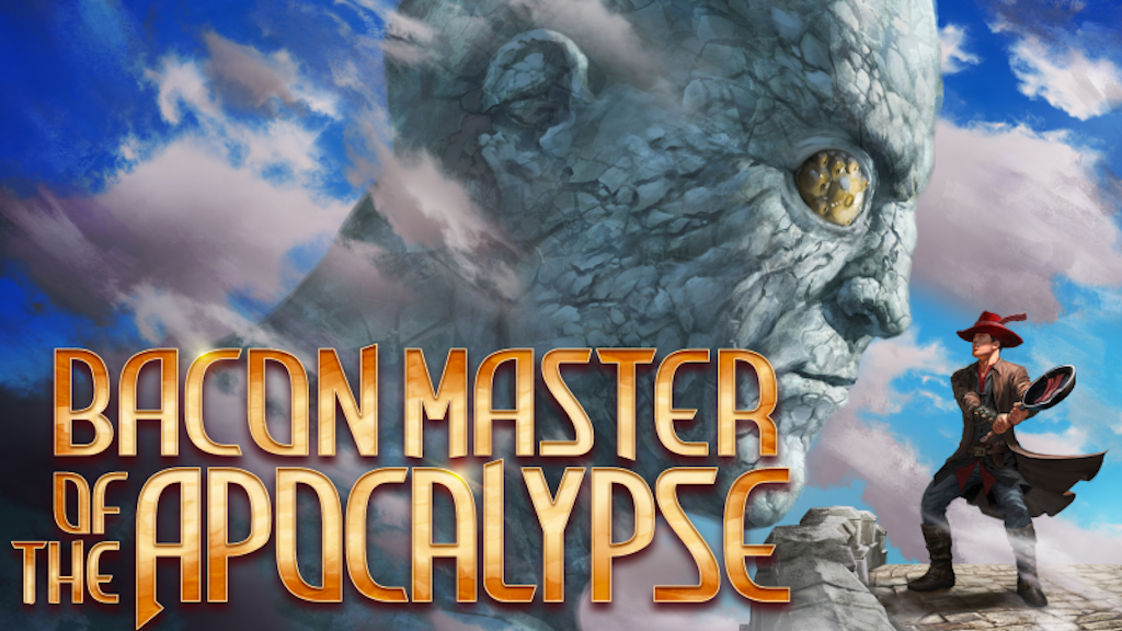 Bacon Master of the Apocalypse - A novel by Frank Morin