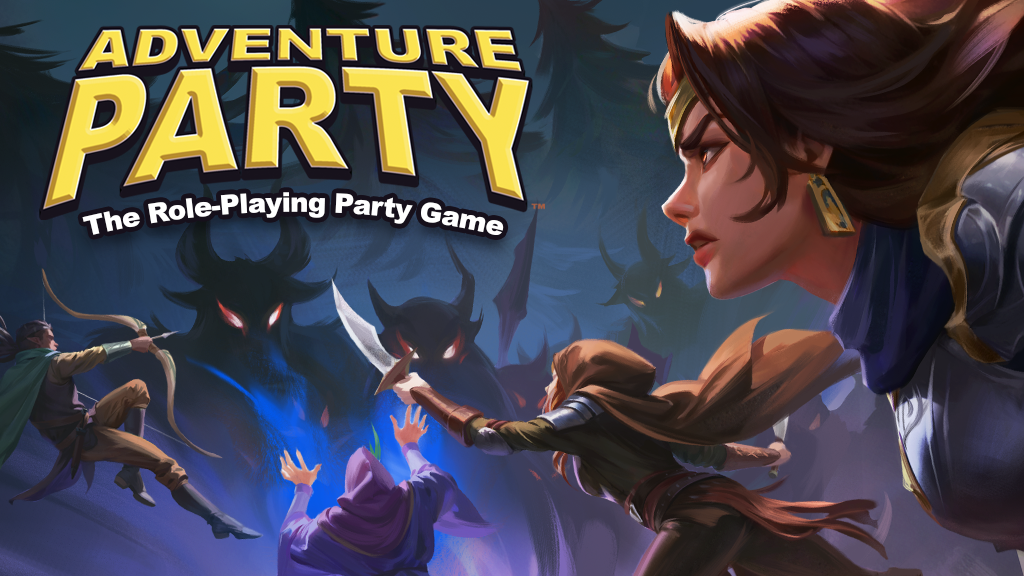 ADVENTURE PARTY: The Role-Playing Party Game