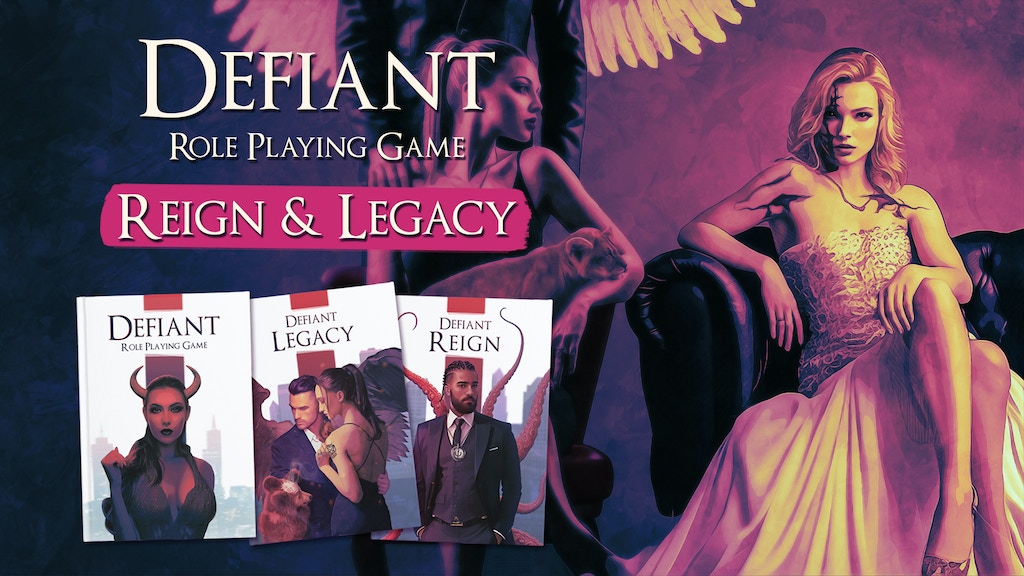 Defiant RPG Reign & Legacy