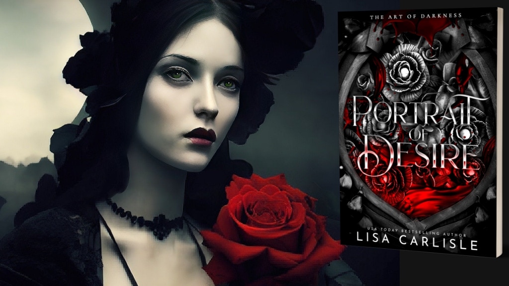 Portrait of Desire - Dark and steamy paranormal romance