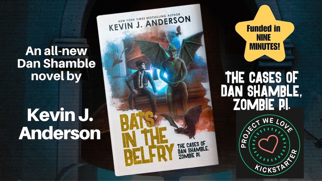 BATS IN THE BELFRY by bestselling author Kevin J. Anderson