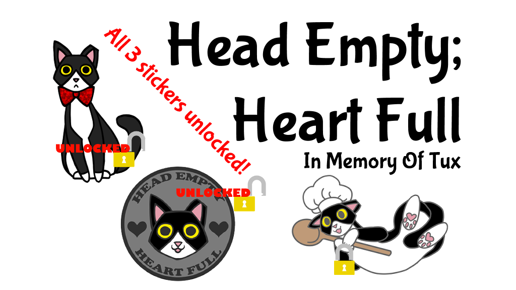 Head Empty, Heart Full: In Memory of Tux