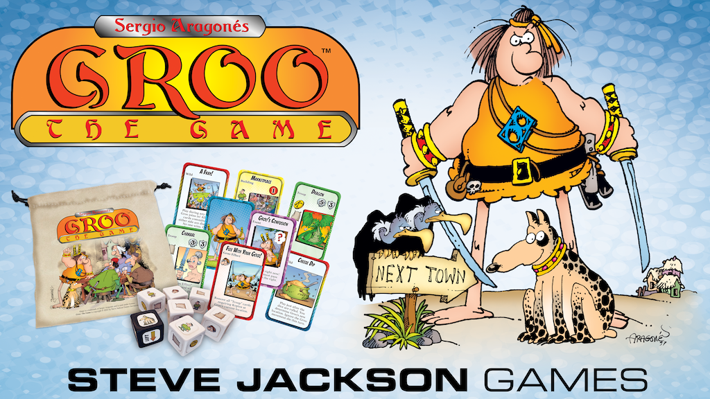 Groo: The Game Returns!