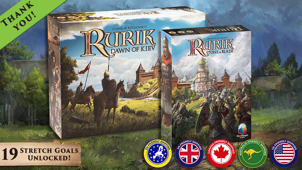 Rurik: Stone & Blade (Reprint & Expansion)