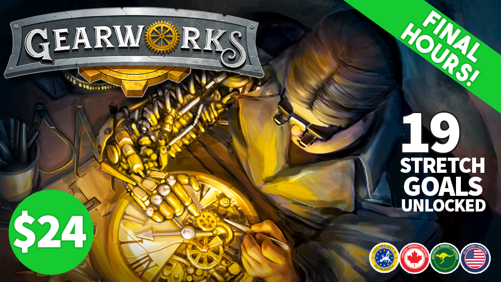 Gearworks: A steampunk strategy card game