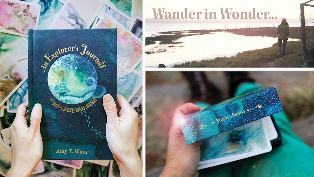 A Deck & Explorer's Journal for Wonder-Walking