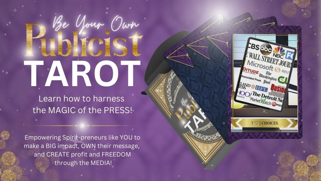 Be Your Own Publicist Tarot