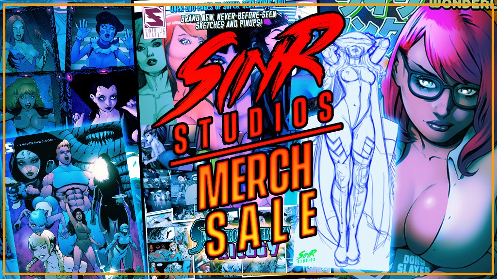 SinR Studios MERCH SALE!