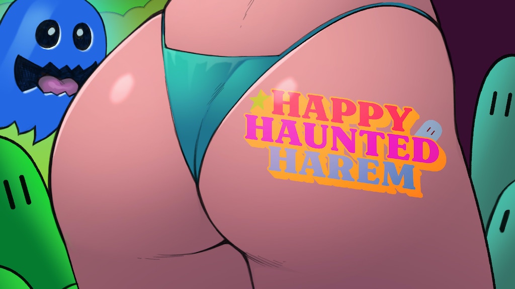 Shade's Happy Haunted Harem