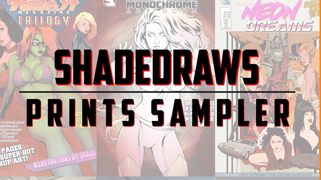 Shade's Commissions and Prints!