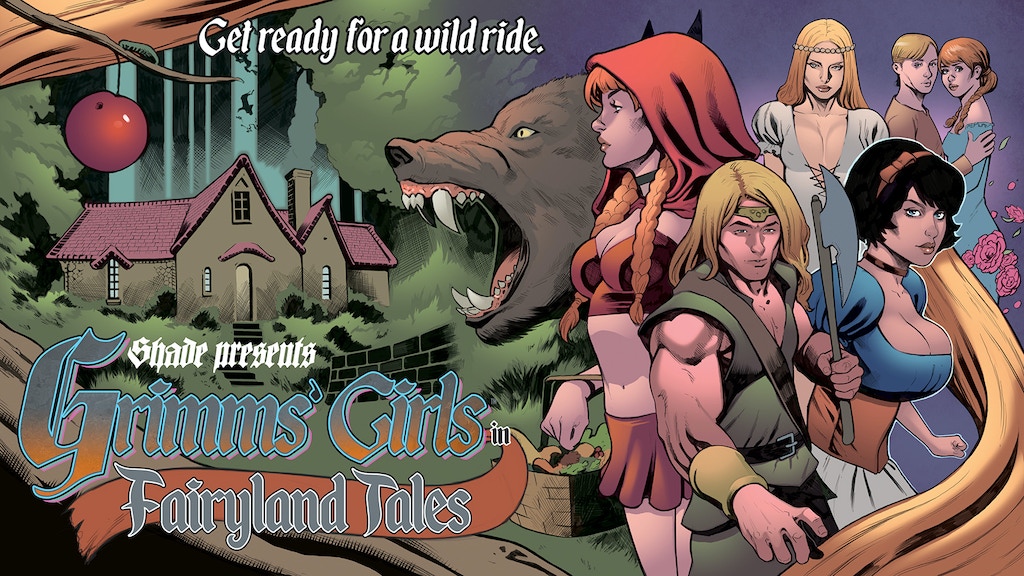 Grimms' Girls in Fairyland Tales - Second Chance