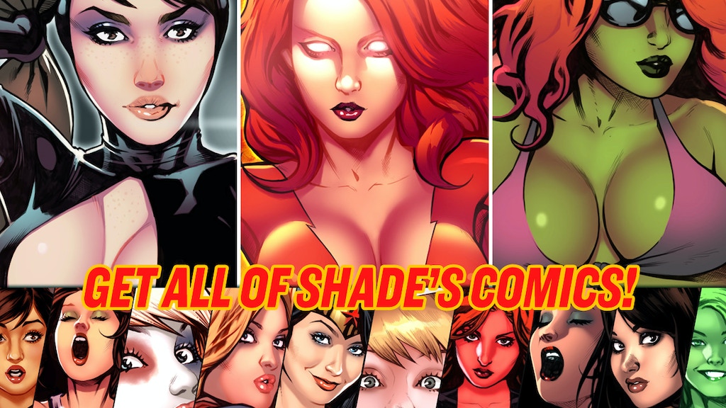 Shade's Superhero Escapades! - SECOND CHANCES!