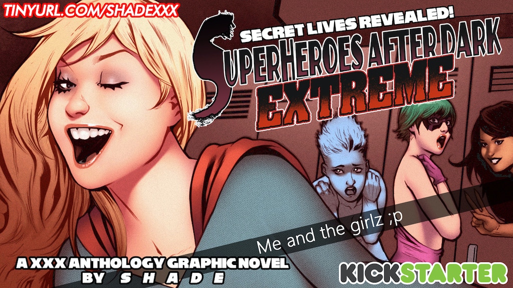 SuperHeroes After Dark (Extreme): A XXX Anthology Comic