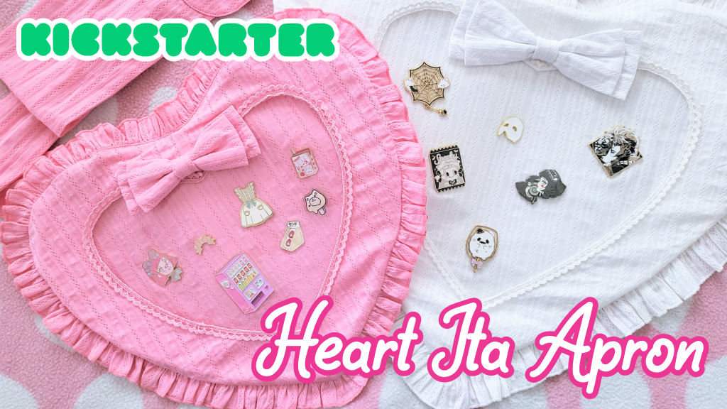 Heart Ita Apron