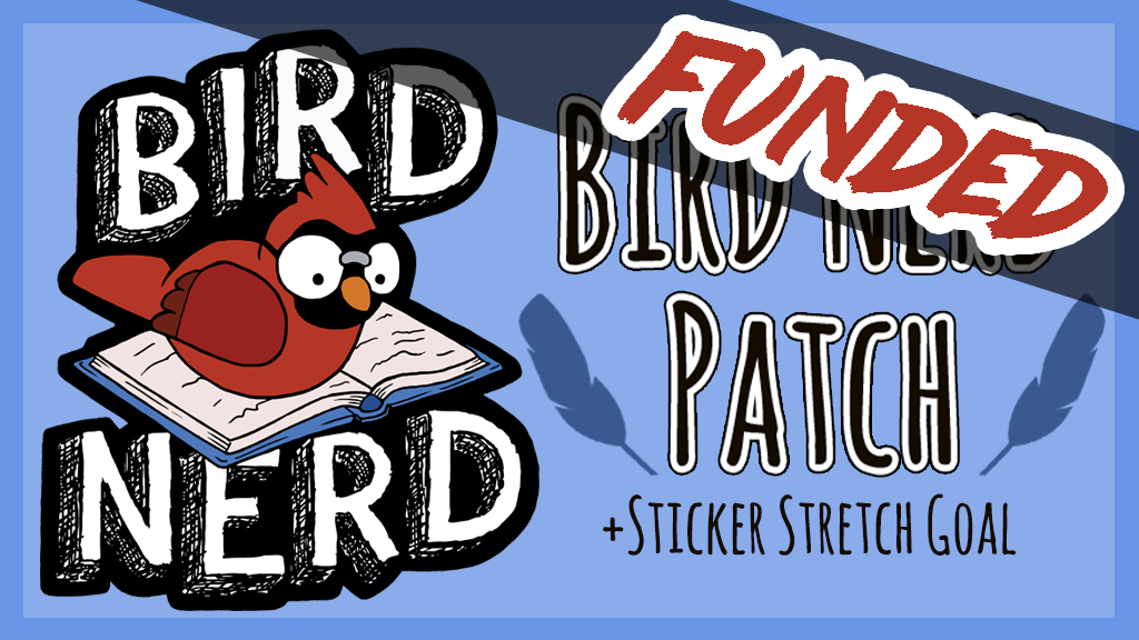 BIRD NERD Patches