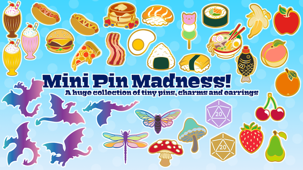 Mini Pin Madness TWO!