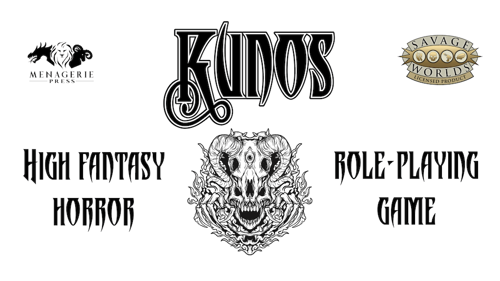 Kunos: Savage Worlds High Fantasy Horror RPG - $1