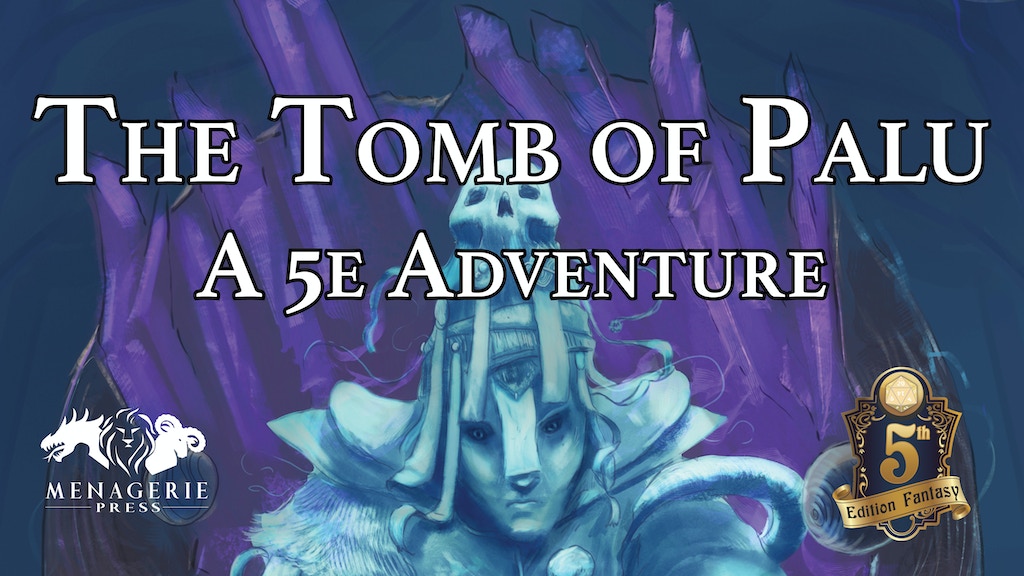 The Tomb of Palu: A D&D 5e Adventure