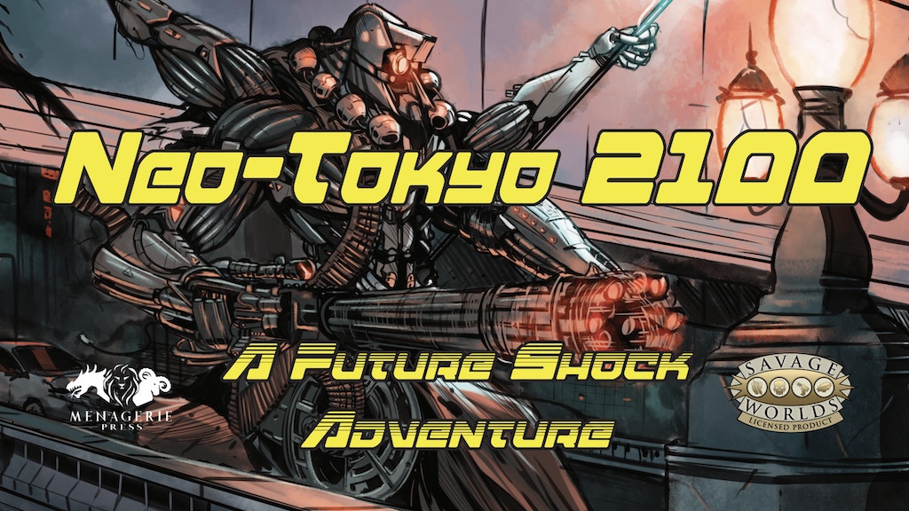 Neo-Tokyo 2100: A Future Shock Adventure